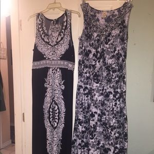 Long maxi dresses